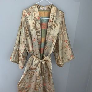 Bought in china, beautiful silk robe.